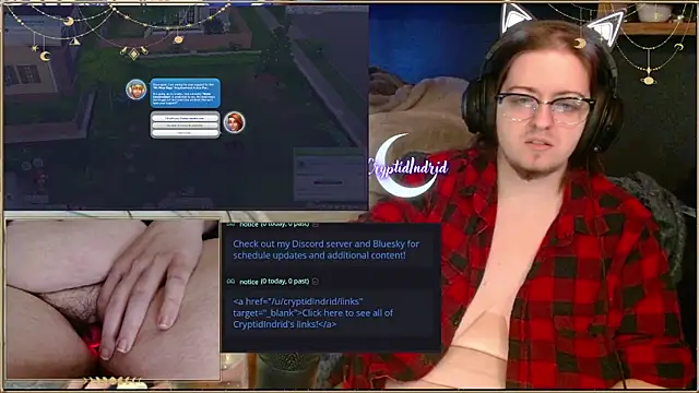 CryptidIndrid online show from 02/05/25, 01:58