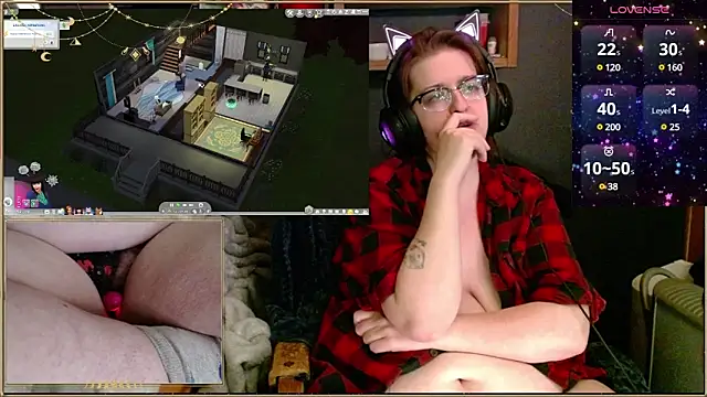 CryptidIndrid online show from 02/13/25, 03:50