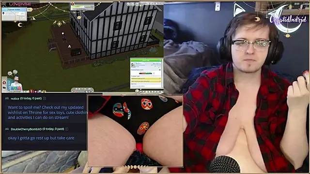 CryptidIndrid online show from 02/22/25, 11:03