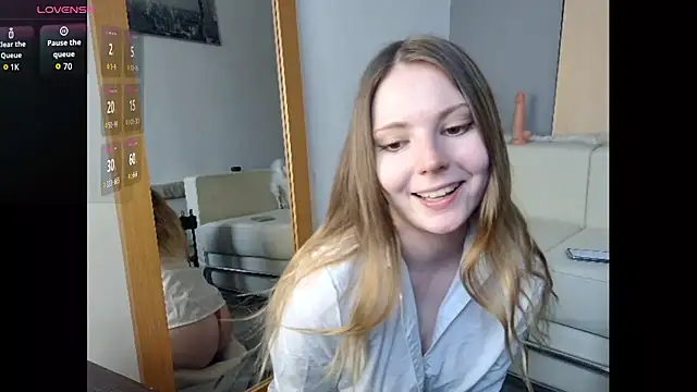 Frosty Princess online show from 03/24/26, 01:27