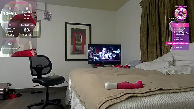 SexyRed247365 online show from 09/30/25, 10:53