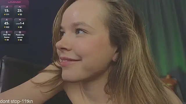 milly shy online show from 12/10/24, 10:38