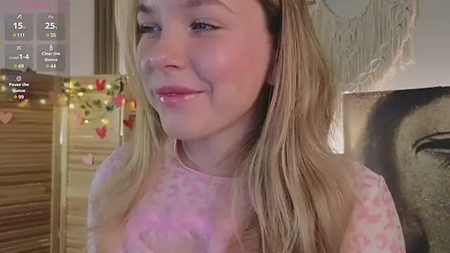 milly shy online show from 02/10/25, 07:04