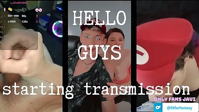 javiandkaty  online show from 01/14/25, 05:51