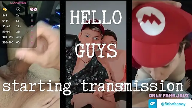 javiandkaty  online show from 01/15/25, 07:05