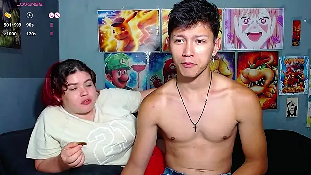 javiandkaty  online show from 10/10/25, 05:39