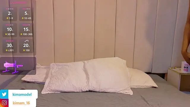 Kima1  online show from 01/15/26, 08:01