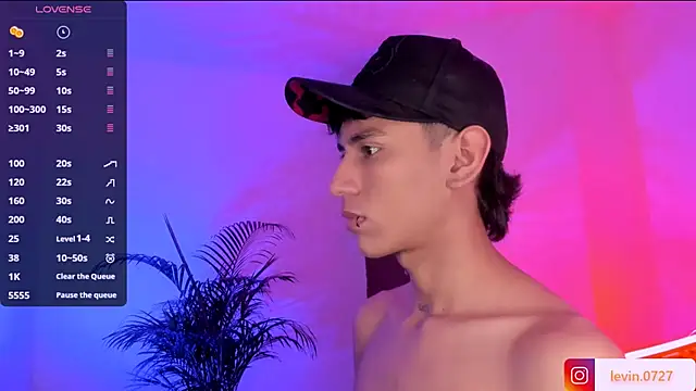 Levin Hikaru online show from 10/03/25, 07:38