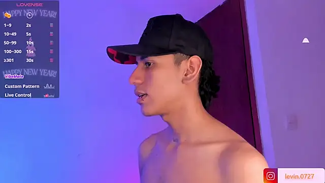 Snapshot of Levin_Hikaru chatting on 01/18/26, 06:17 Levin Hikaru online show from 01/18/26, 06:17