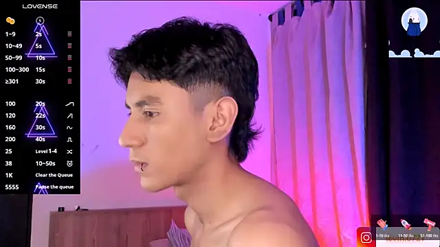 Snapshot of Levin_Hikaru chatting on 02/25/26, 02:54 Levin Hikaru online show from 02/25/26, 02:54