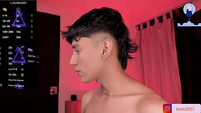 Snapshot of Levin_Hikaru chatting on 03/01/26, 12:45 Levin Hikaru online show from 03/01/26, 12:45