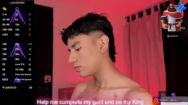 Snapshot of Levin_Hikaru chatting on 03/02/26, 02:58 Levin Hikaru online show from 03/02/26, 02:58