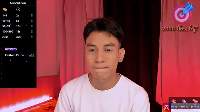 Snapshot of Levin_Hikaru chatting on 03/03/26, 03:12 Levin Hikaru online show from 03/03/26, 03:12