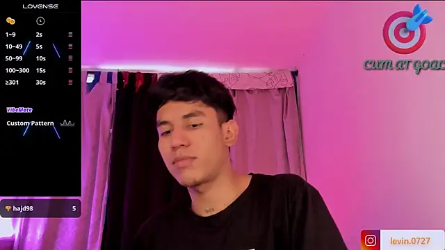 Levin Hikaru online show from 03/12/26, 02:12