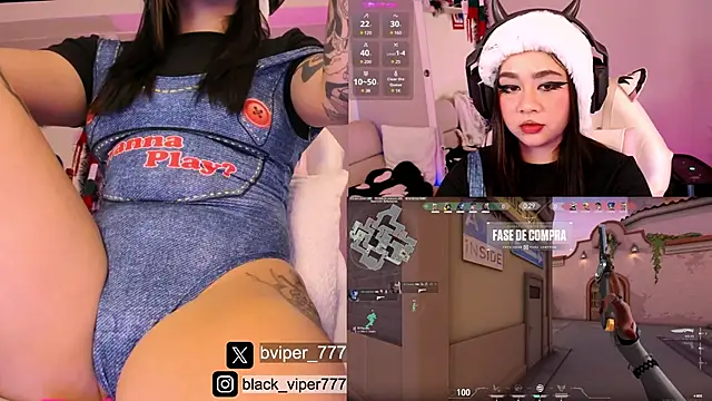 Snapshot of viper777_ chatting on 12/26/24, 08:53 viper777 online show from 12/26/24, 08:53