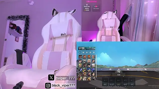 Snapshot of viper777_ chatting on 03/15/25, 02:23 viper777 online show from 03/15/25, 02:23