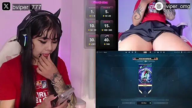 Snapshot of viper777_ chatting on 09/30/25, 03:44 viper777 online show from 09/30/25, 03:44