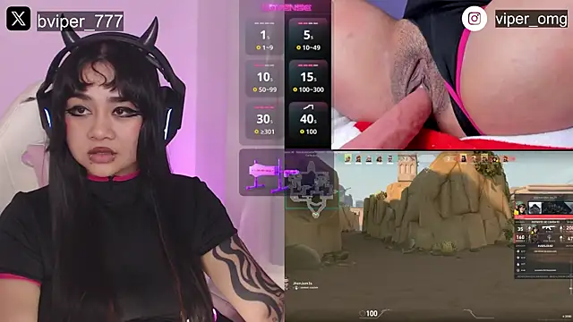 Snapshot of viper777_ chatting on 10/04/25, 10:30 viper777 online show from 10/04/25, 10:30