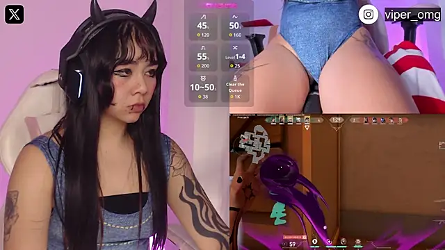 Snapshot of viper777_ chatting on 10/19/25, 12:11 viper777 online show from 10/19/25, 12:11