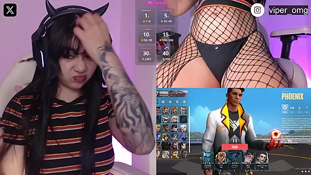 Snapshot of viper777_ chatting on 10/23/25, 04:01 viper777 online show from 10/23/25, 04:01