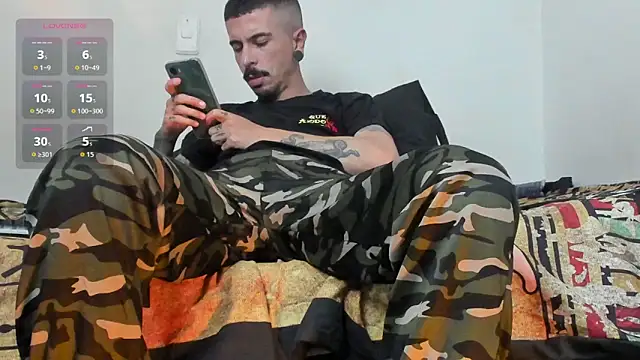 Aaron BigDickxxx online show from 12/05/25, 07:43