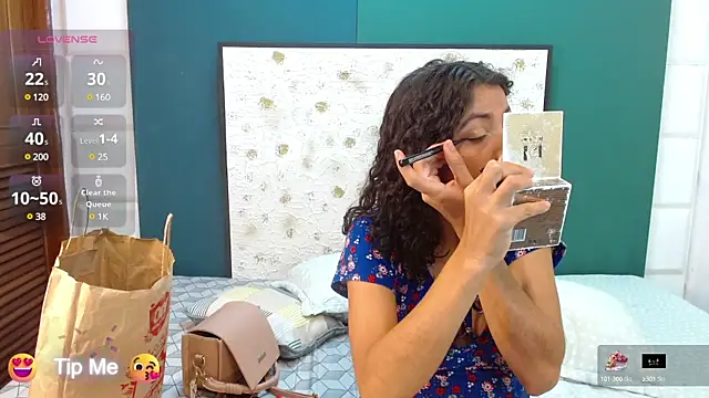 InkedSabrina online show from 02/08/25, 09:24