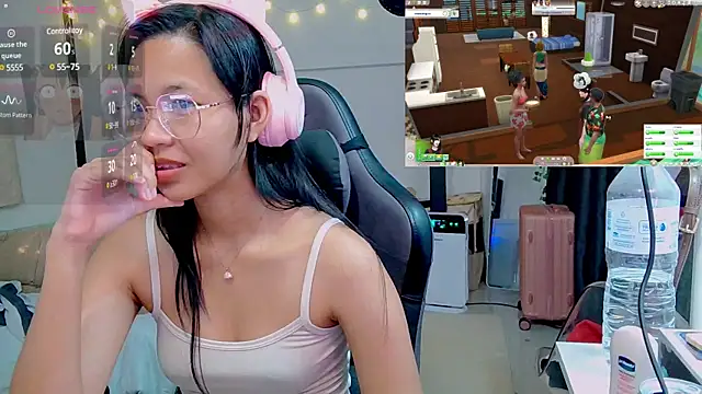 Kana G online show from 02/12/25, 10:03