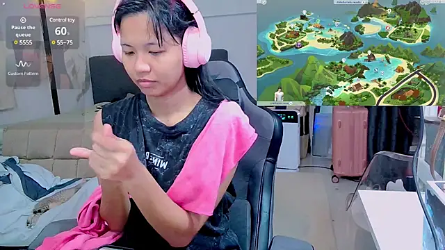 Kana G online show from 02/12/25, 01:37