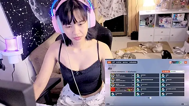 Kana G online show from 09/18/25, 04:31