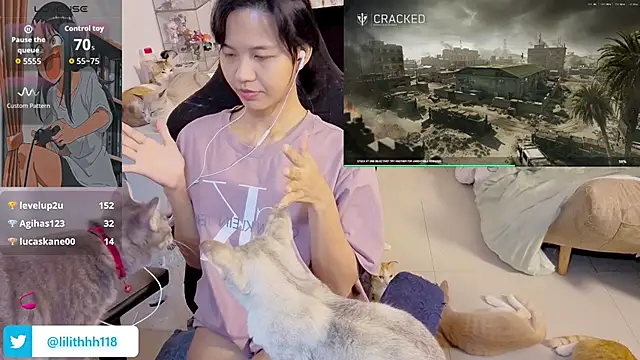 Kana G online show from 11/20/25, 09:03