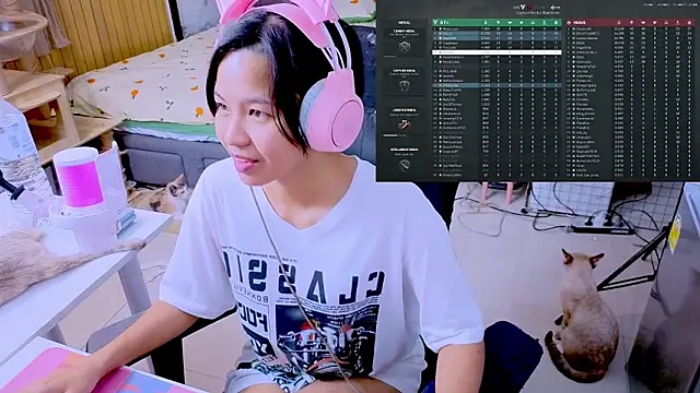 Kana G online show from 02/28/26, 02:40