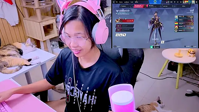 Kana G online show from 04/10/26, 05:39