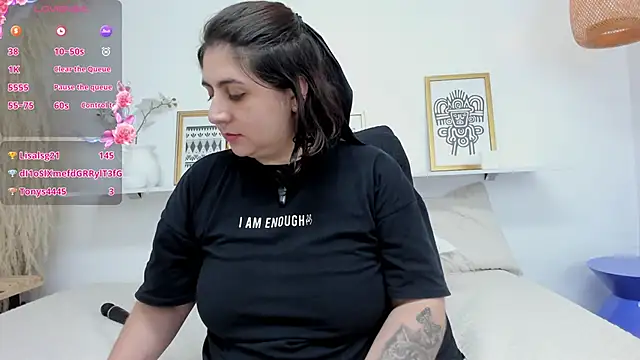 Gabriela 1x online show from 02/21/25, 10:37