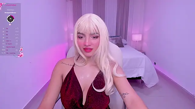 anahi curlie1 online show from 02/05/25, 03:45