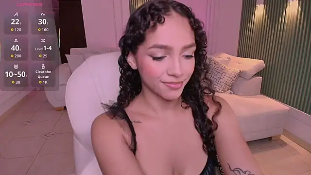 anahi curlie1 online show from 04/01/26, 03:18