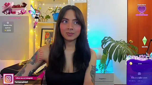 Yeriawaddell  online show from 12/06/24, 12:45