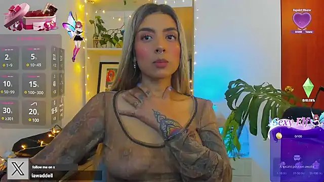 Yeriawaddell  online show from 12/14/24, 03:07