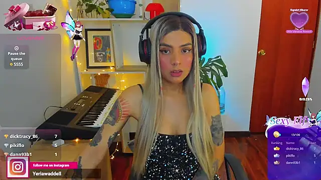 Yeriawaddell  online show from 12/26/24, 01:40