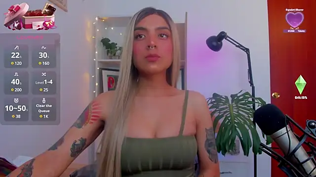 Yeriawaddell  online show from 01/21/25, 04:16