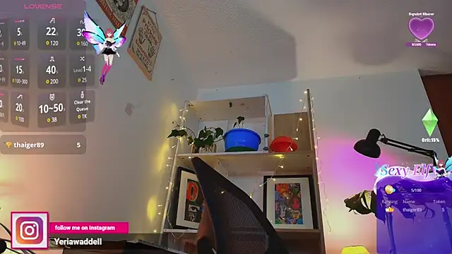 Yeriawaddell  online show from 02/01/25, 01:55