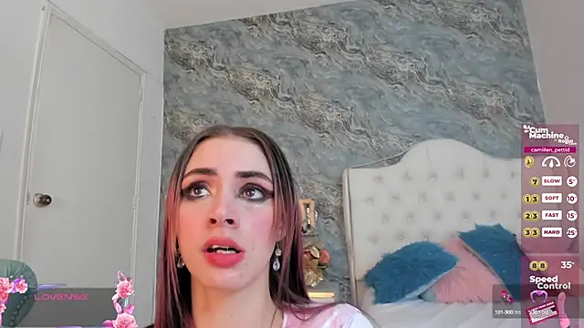 Snapshot of CAMILLEN_PETTID chatting on 01/22/25, 10:26 CAMILLEN PETTID online show from 01/22/25, 10:26