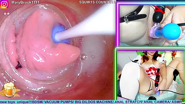 MaryBrook1 online show from 09/21/25, 08:43