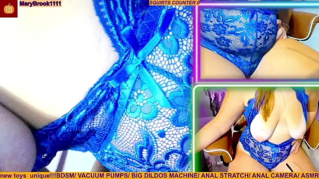 MaryBrook1 online show from 10/26/25, 07:42