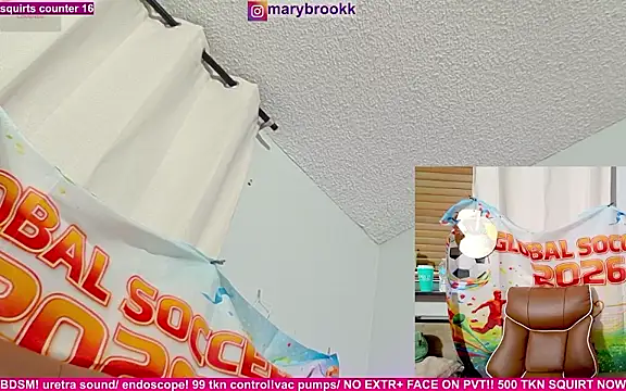 Snapshot of MaryBrook1 chatting on 06/24/26, 02:05 MaryBrook1 online show from 06/24/26, 02:05