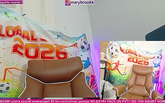 Snapshot of MaryBrook1 chatting on 06/25/26, 03:38 MaryBrook1 online show from 06/25/26, 03:38