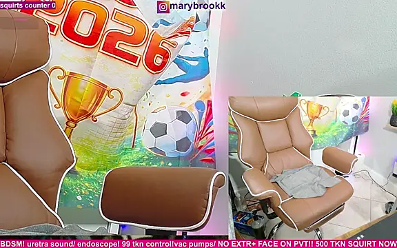 Snapshot of MaryBrook1 chatting on 06/26/26, 06:45 MaryBrook1 online show from 06/26/26, 06:45