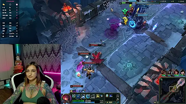 AlexRacc00n online show from 12/16/25, 08:14