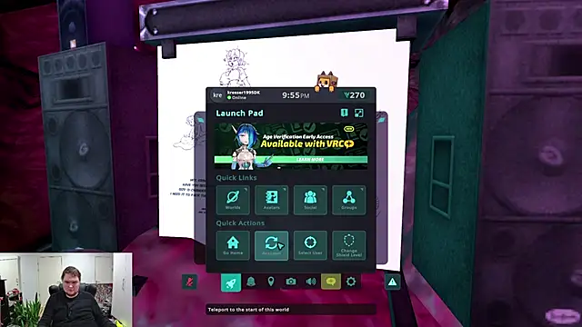 kresser1995DK21 online show from 02/03/25, 08:57