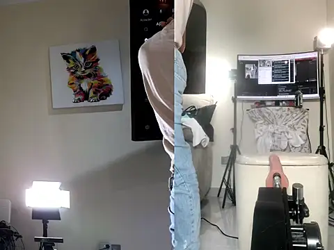 Alondra fetish online show from 10/22/25, 03:29