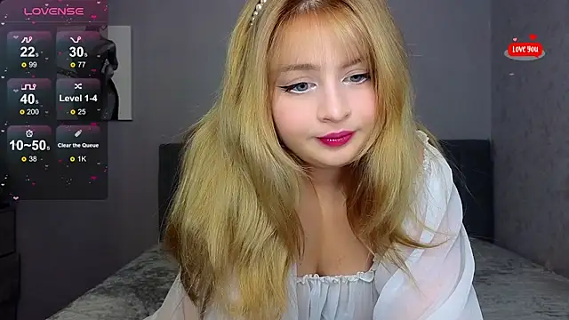 shy blondiee online show from 01/02/25, 11:16
